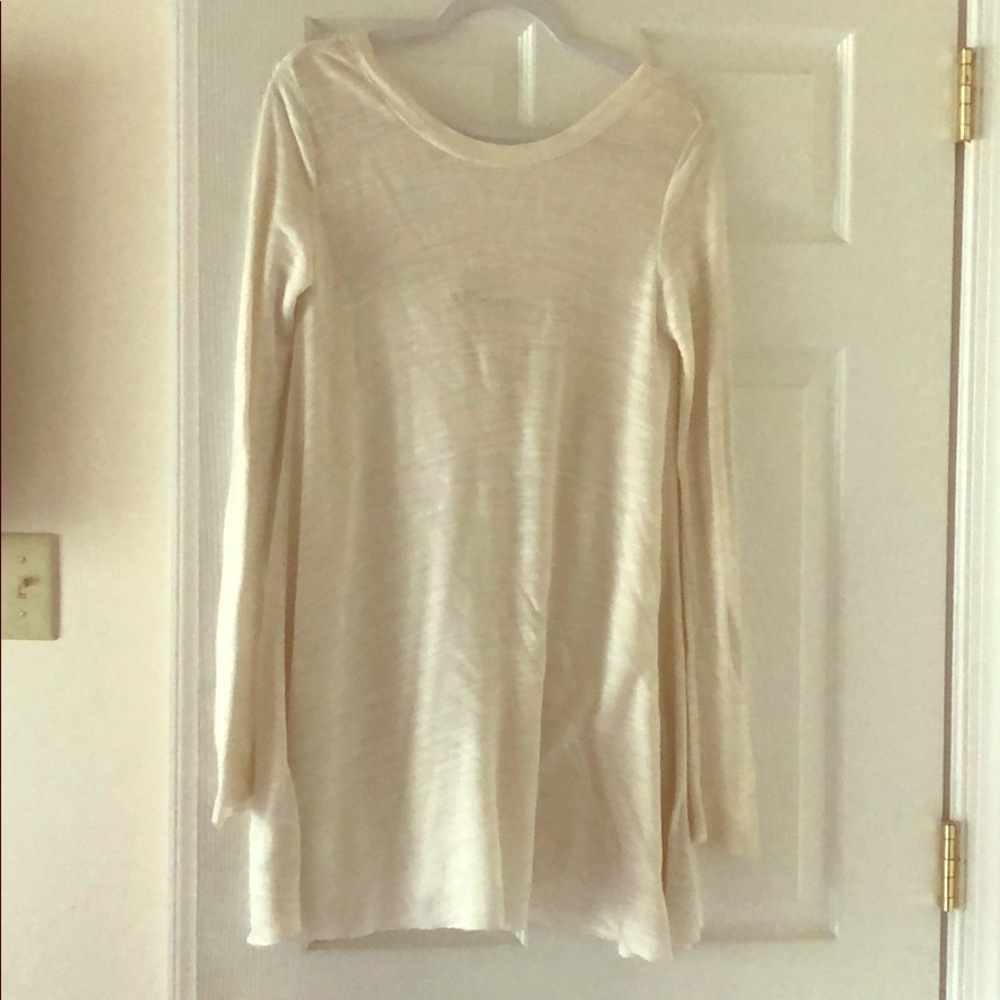 Free people off white dress